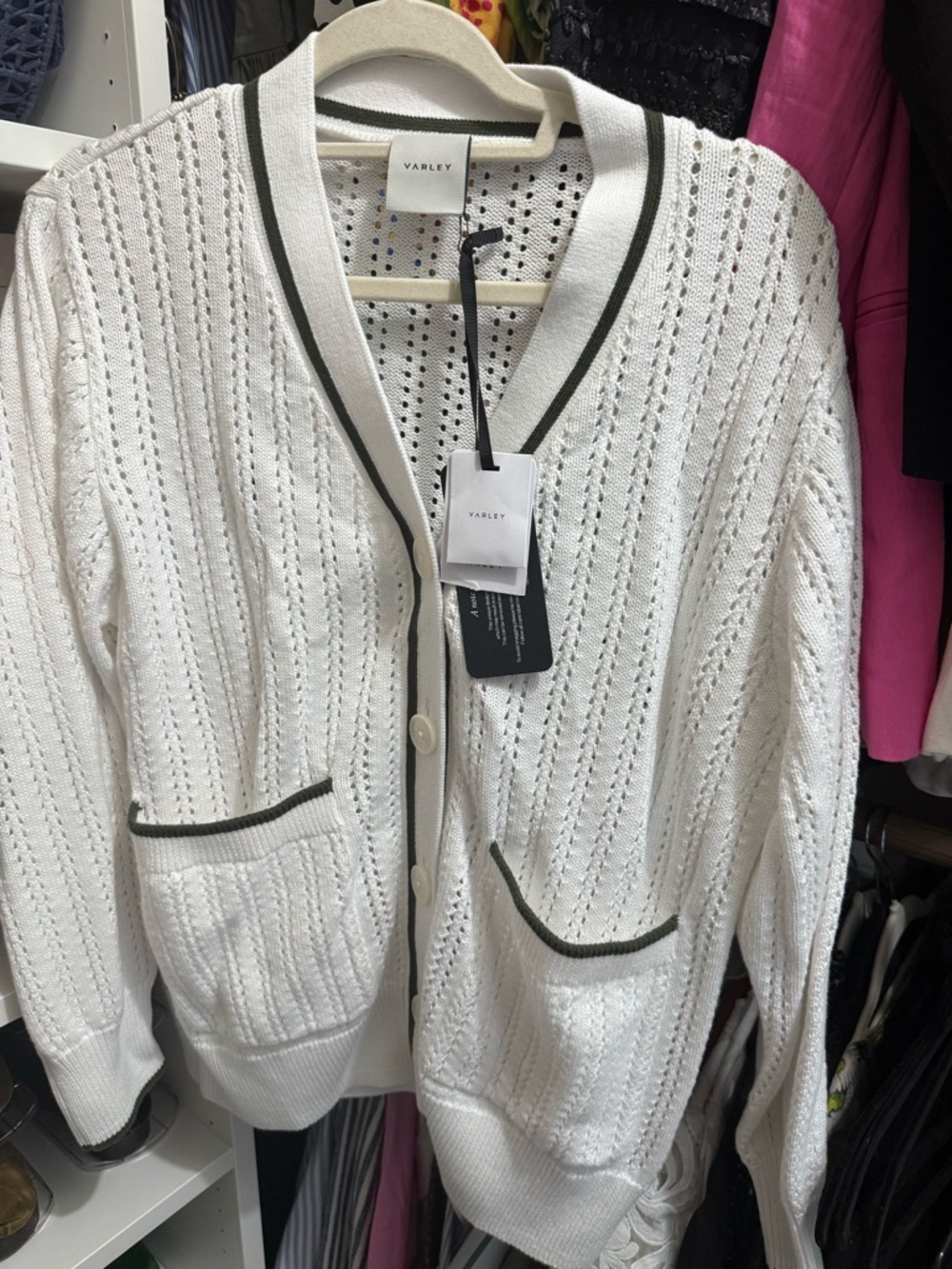 Varley Nissi Longline Cardigan
